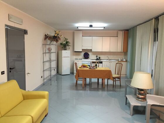 50 m away from the beach! Appartement for 12 ppl. at Mazara del Vallo