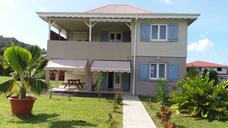 200 m away from the beach! Appartement for 4 ppl. at Les Trois Îlets