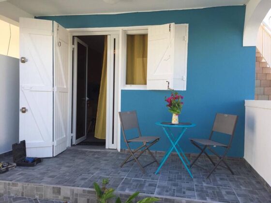 Wohnung 1 km vom Strand entfernt für 4 Pers. mit Balkon in Sainte-Anne