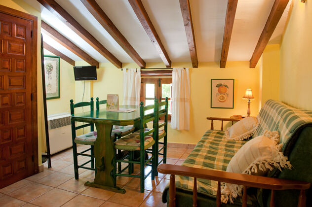 Beautiful appartement for 2 ppl. with balcony at Robledillo de Gata