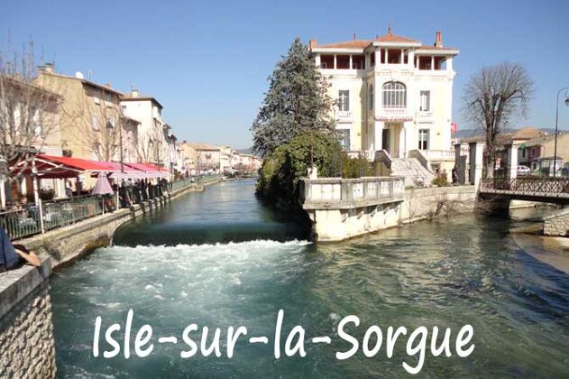 L'Isle-sur-la-Sorgue