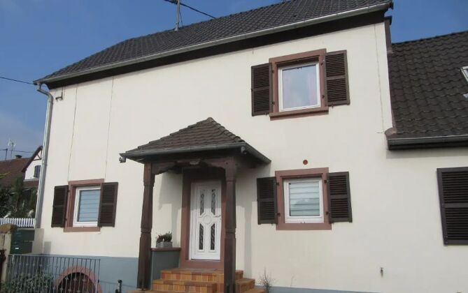 Beautiful house for 4 ppl. with garden and terrace at Gottenhouse
