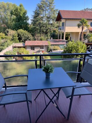 Außergewöhnliche Wohnung für 2 Pers. mit Terrasse und Balkon in Monza