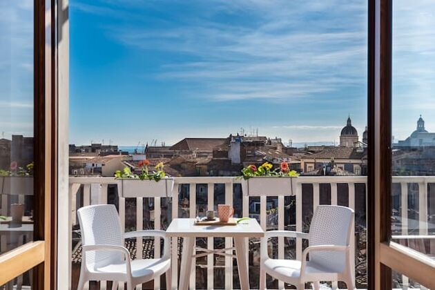 Splendido appartamento per 2 pers. con balcone a Catania