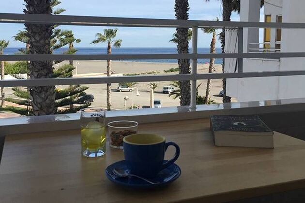 60 m away from the beach! Beautiful appartement for 4 ppl. at Motril