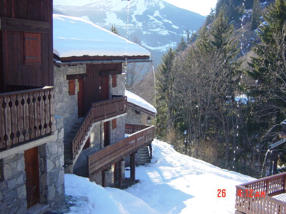 Chalet 1 km away from the slopes for 10 ppl. at Champagny en Vanoise