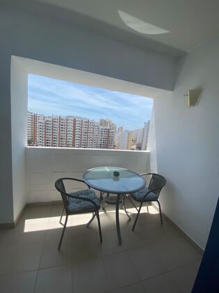 Appartamento a 400 m dalla spiaggia per 4 pers. con balcone a Portimão