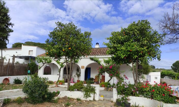 Villa spacieuse à 4 km de la plage pour 8 pers. à Arcos de la Frontera
