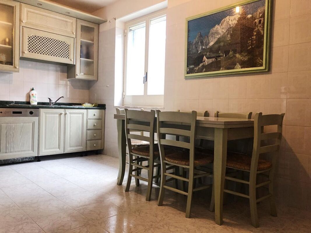 Kitchen Apartment Amalfi