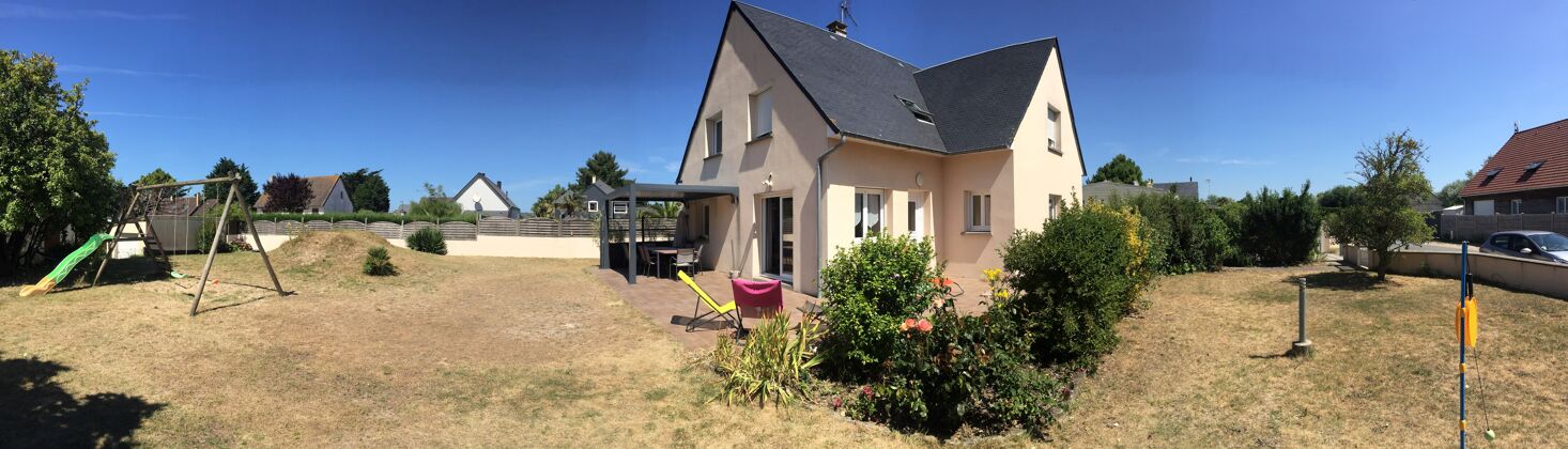 Big house for 12 ppl. with garden and terrace at Bretteville-sur-Ay