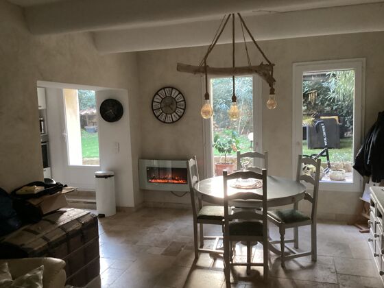 Appartement pour 6 pers. avec hammam et jardin à Aix-en-Provence