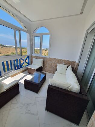 Appartement 500 m away from the beach for 8 ppl. with shared pool
