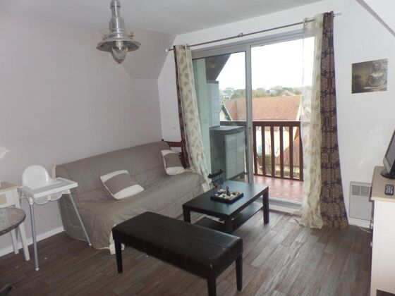 Nice appartement for 4 ppl. with balcony at Cabourg