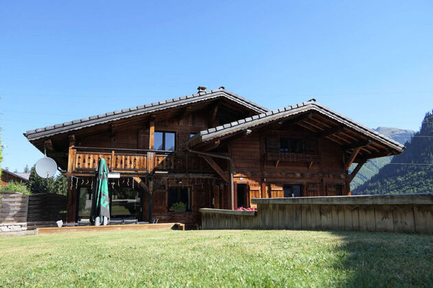 Hütte für 16 Pers. mit sauna, jacuzzi, Spa und Terrasse in Morzine