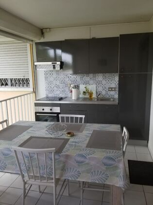 Appartement 900 m away from the beach for 4 ppl. at Le Gosier