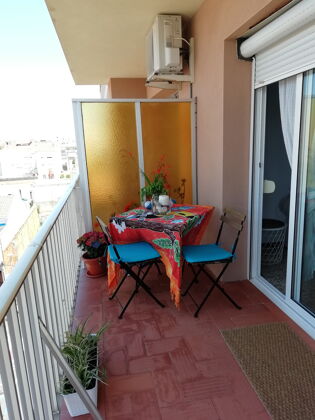Nice appartement 500 m away from the beach for 6 ppl. at Calafell