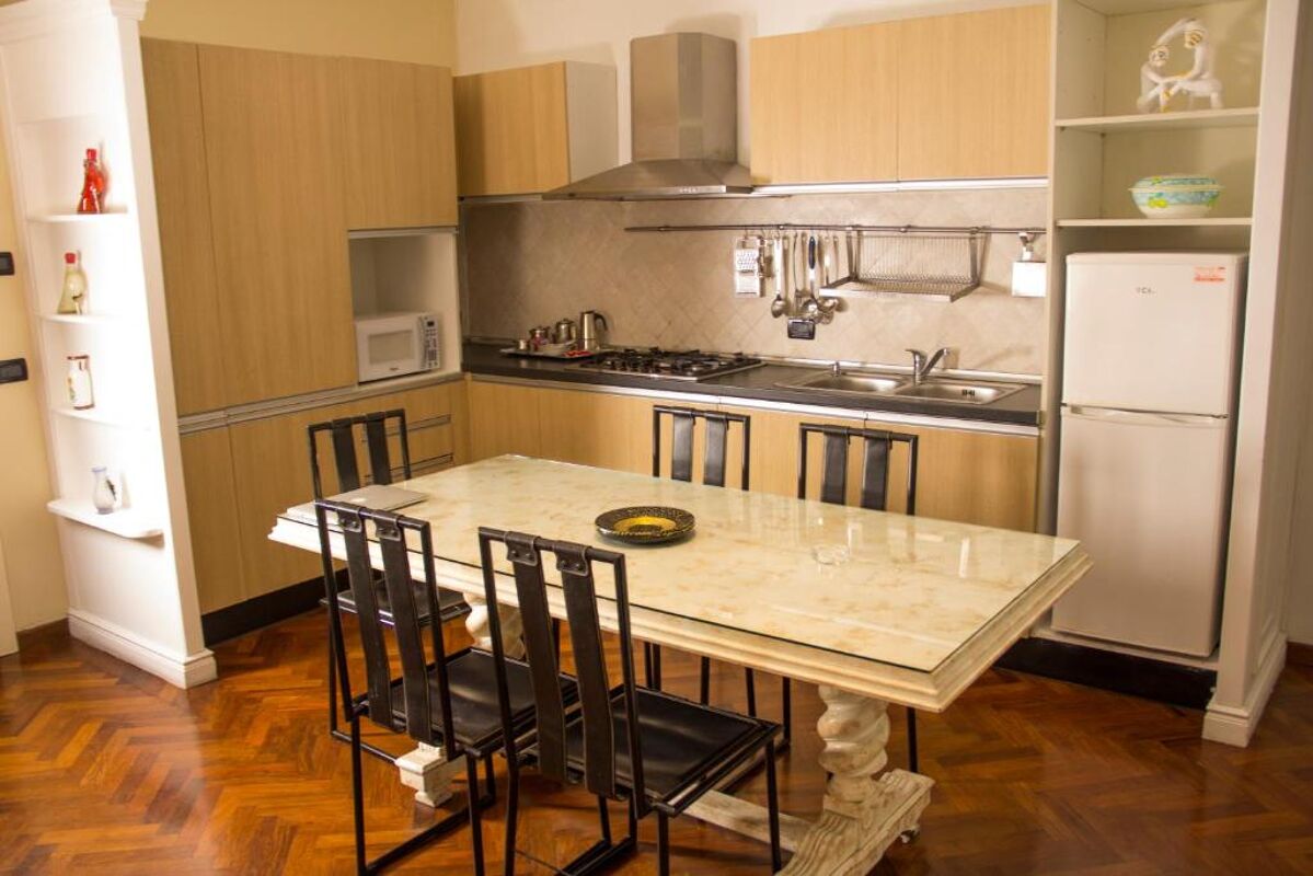 Kitchen Apartment Boca Chica