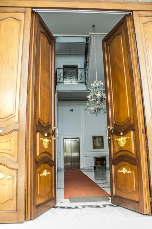 Entrance Apartment Boca Chica