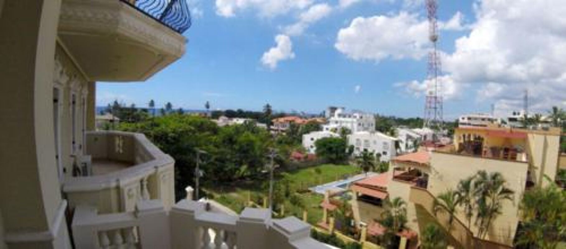 Balcony Apartment Boca Chica