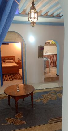 Joli appartement à 4 km de la plage pour 5 pers. avec terrasse à Tunis