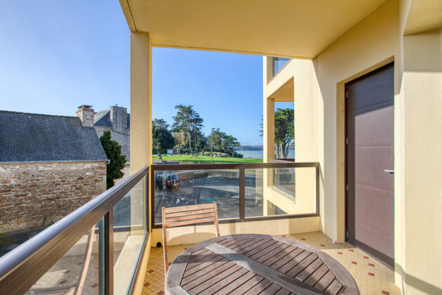 Apartamento para 6 pers. con terraza y balcón en Saint-Jacut-de-la-Mer