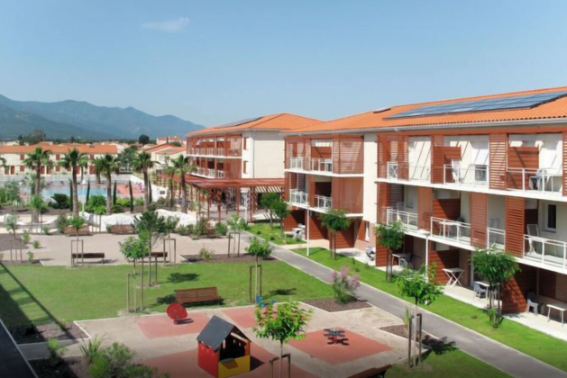 Appartement pour 4 pers. avec piscine et jardin à Argelès-sur-Mer