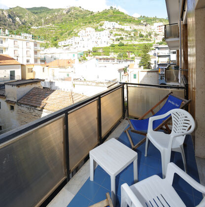 70 m vom Strand entfernt! Wohnung für 4 Pers. mit Balkon in Maiori