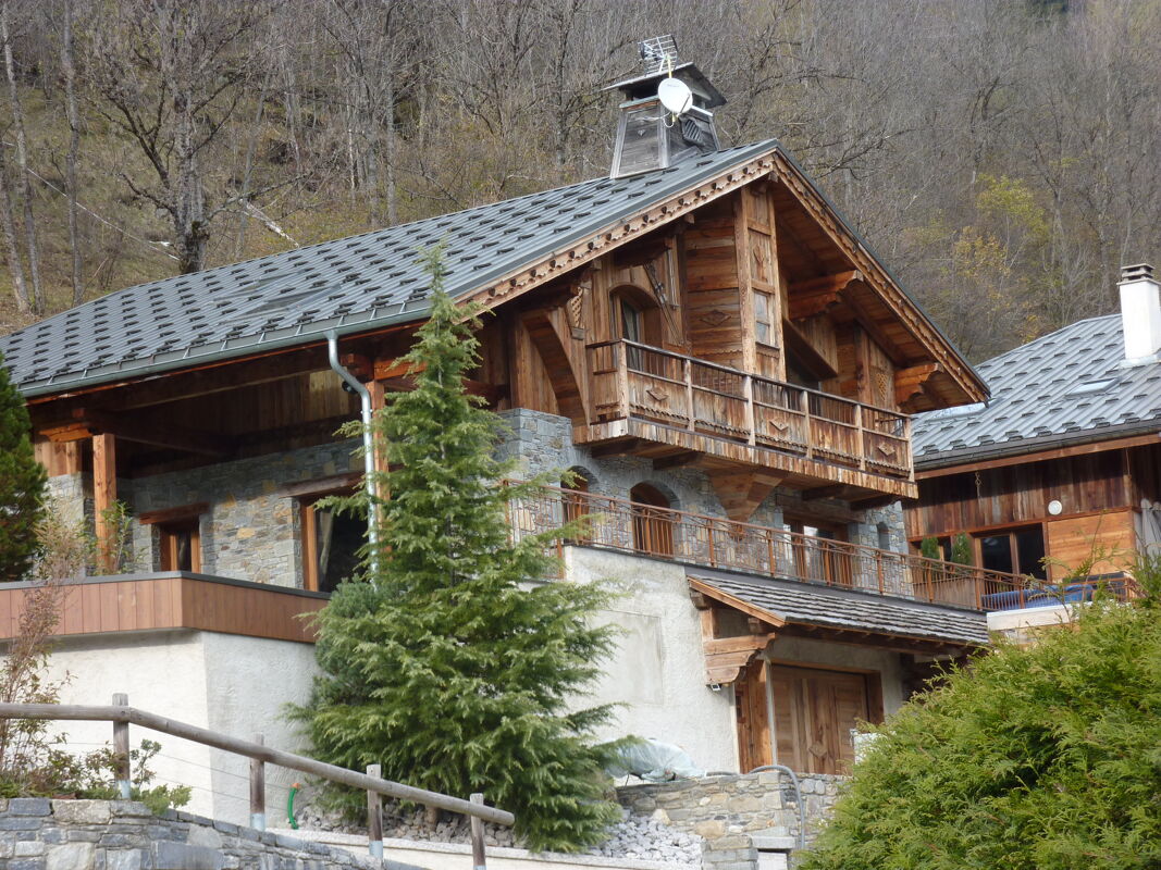 Front view Chalet Champagny-en-Vanoise
