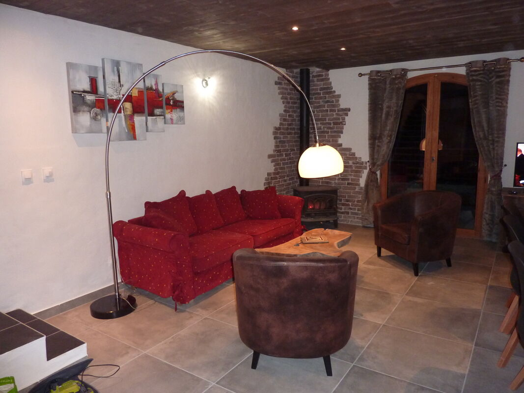 Living room Chalet Champagny-en-Vanoise
