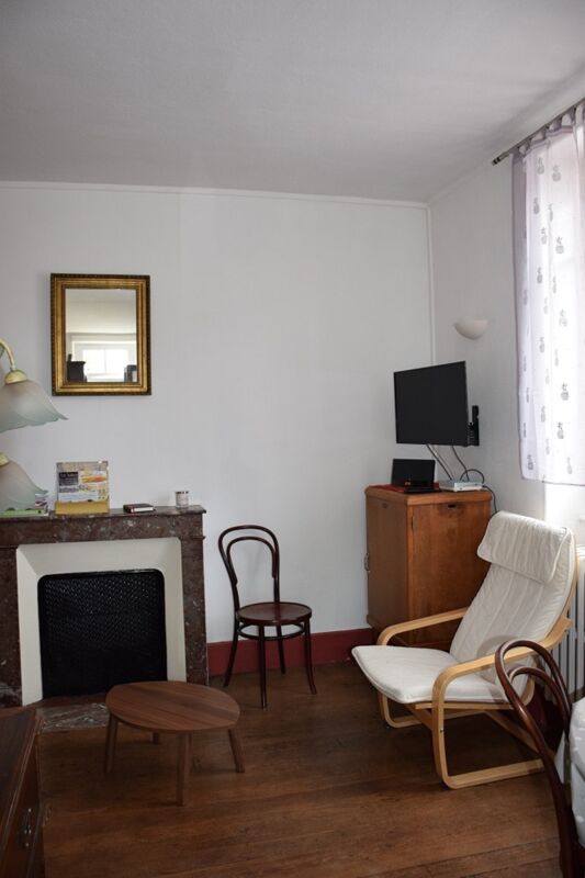 Sala de estar Casa Souvigny