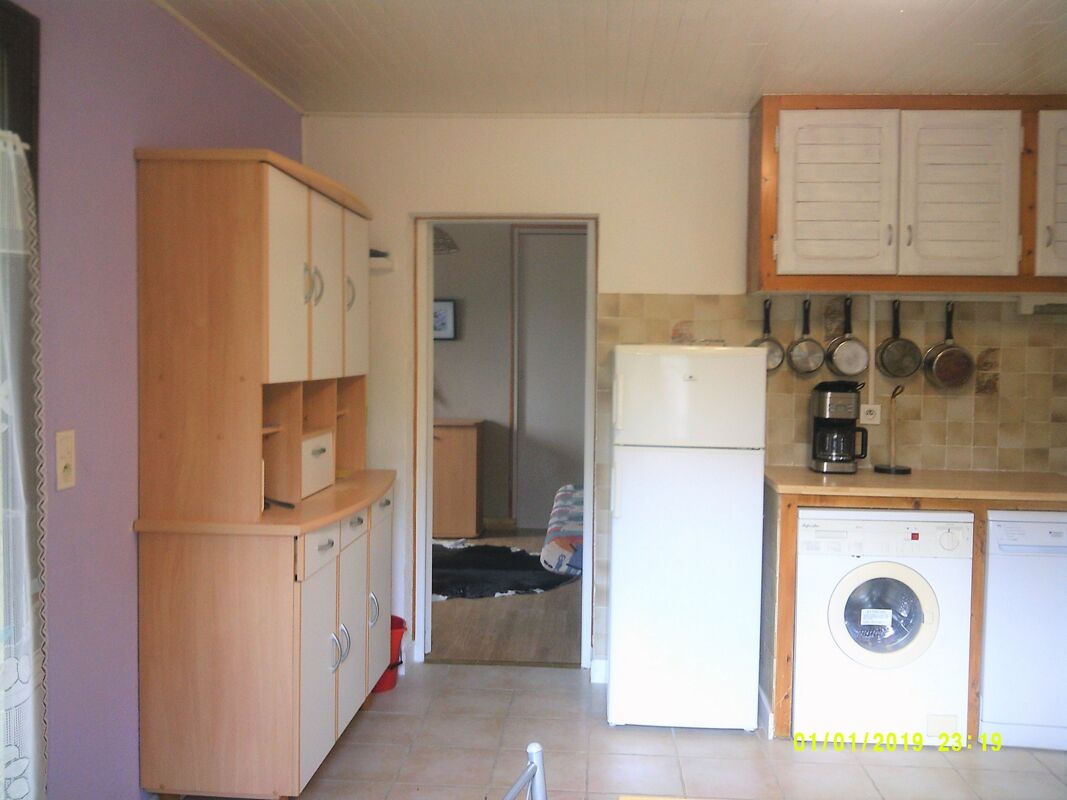 Kitchen Apartment Selonnet