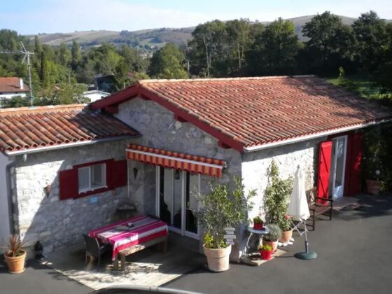 Nice house for 3 ppl. with garden and terrace at Saint-Esteben