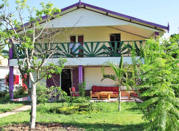 Villa für 8 Pers. mit Meerblick und Garten in Foulpointe Madagascar