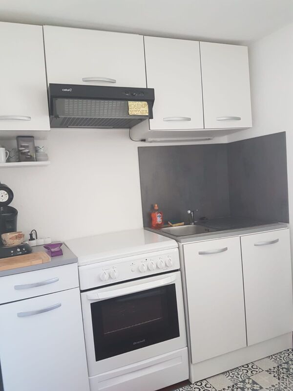 Kitchen Apartment Santa-Reparata-di-Balagna