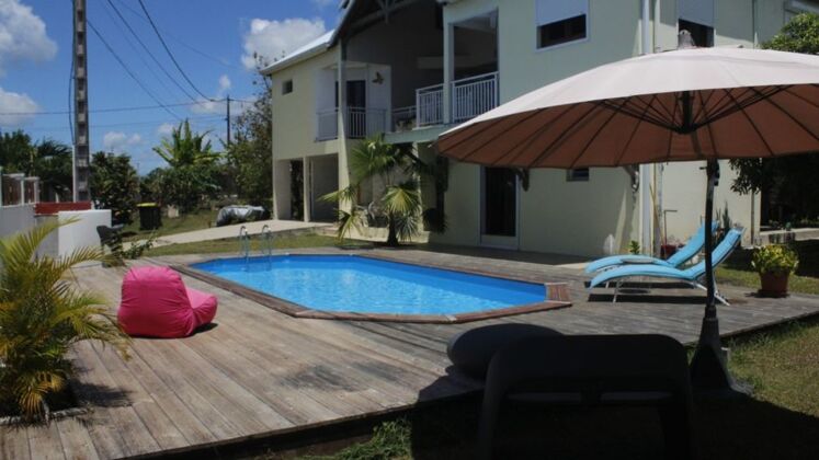 Beautiful studio 12 km away from the beach for 2 ppl. with shared pool