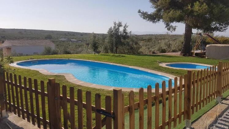 Nice house for 4 ppl. with shared pool and terrace at Pozo Alcón