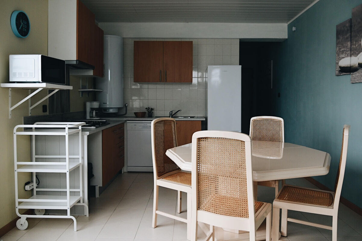 Kitchen Apartment Pataias