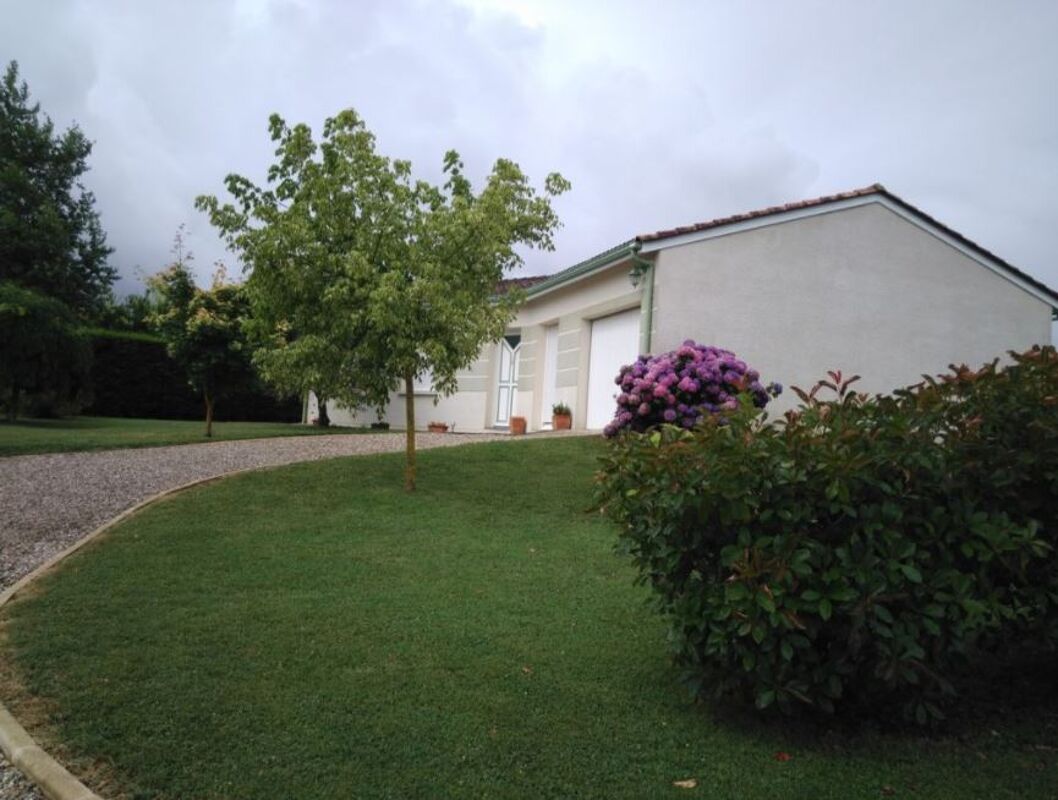 Jardin Villa Lavergne