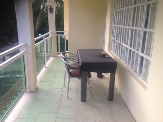 Appartement 800 m away from the beach for 4 ppl. at Trou aux biches