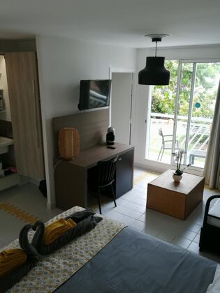 Nice studio 2 km away from the beach for 4 ppl. with shared pool