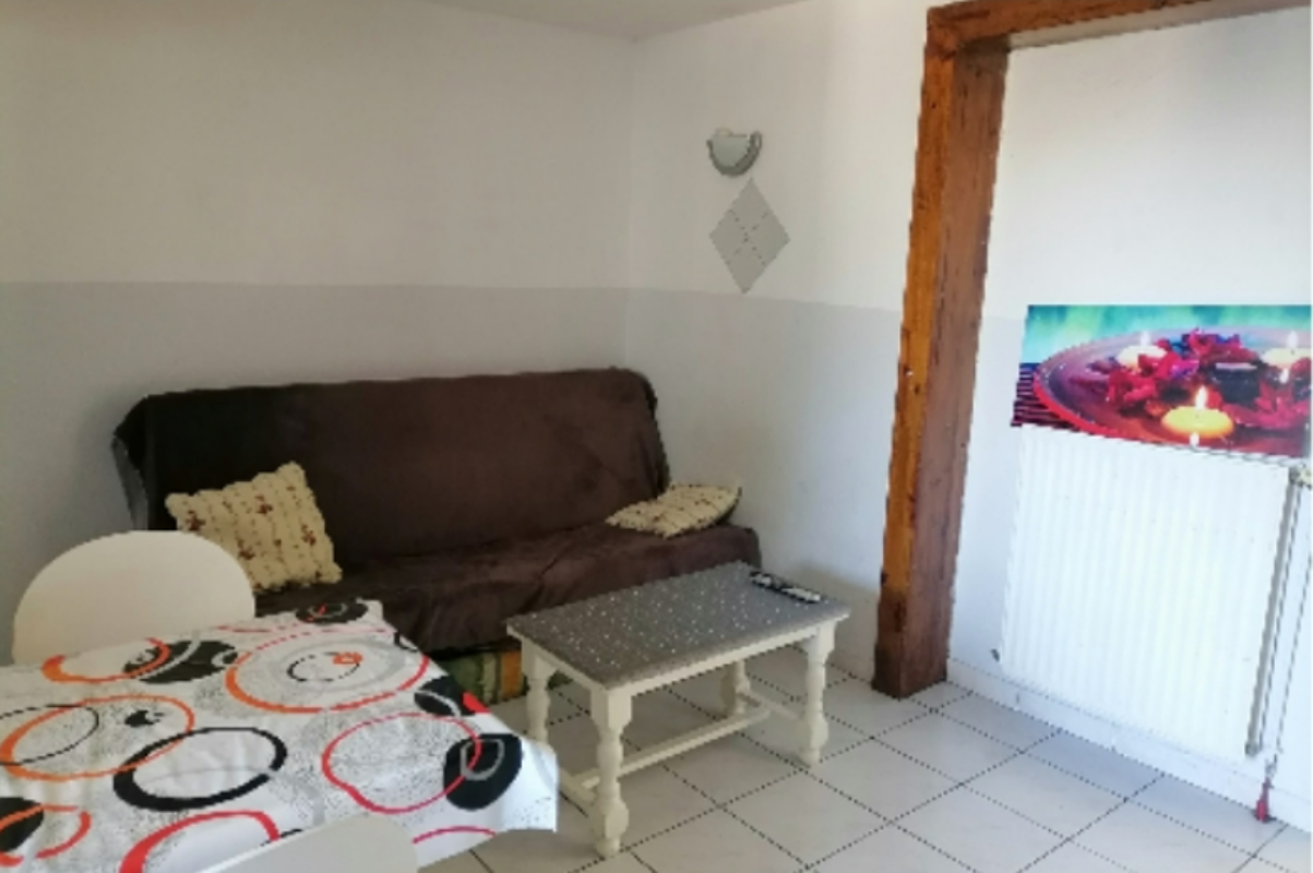 Living room Apartment Avignon