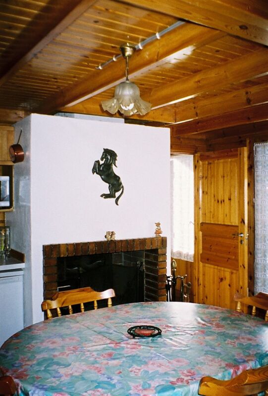 Living room Chalet Sixt-Fer-à-Cheval