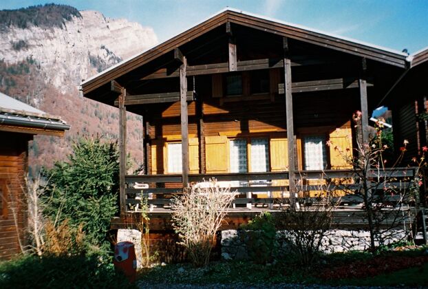 Außergewöhnliche Hütte für 4 Pers. mit Terrasse in Sixt-Fer-à-Cheval