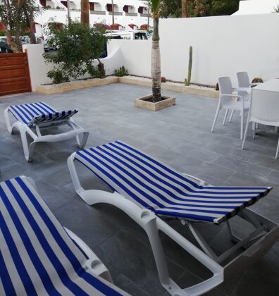 Appartement 400 m away from the beach for 4 ppl. with shared pool