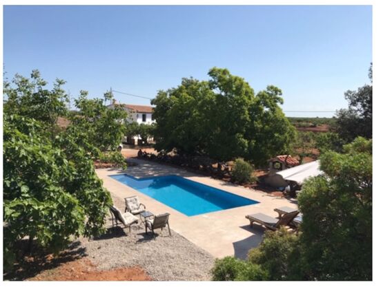 Villa per 5 pers. con piscina e terrazza a Juncosa - Vall d'Alba