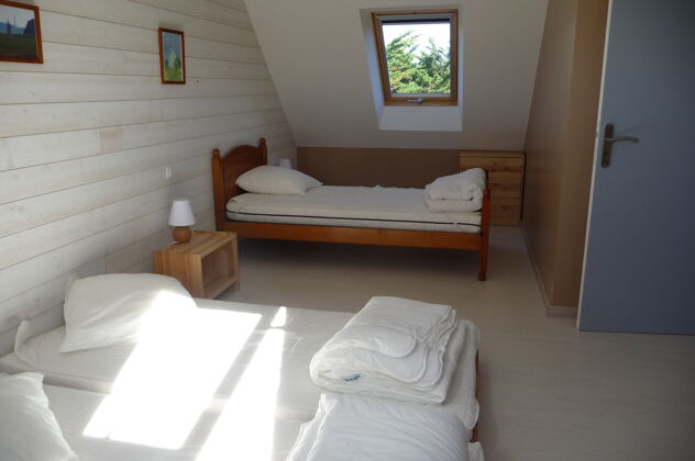 Espaciosa casa a 2 km de la playa para 7 pers. con terraza en Sauzon