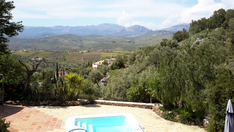 House for 5 ppl. with swimming-pool, garden and terrace at Los Romanes