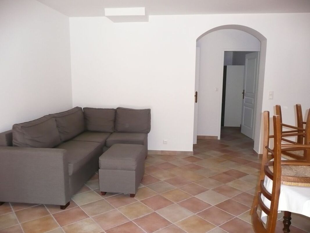 Sala de estar Apartamento Sainte-Croix-du-Verdon
