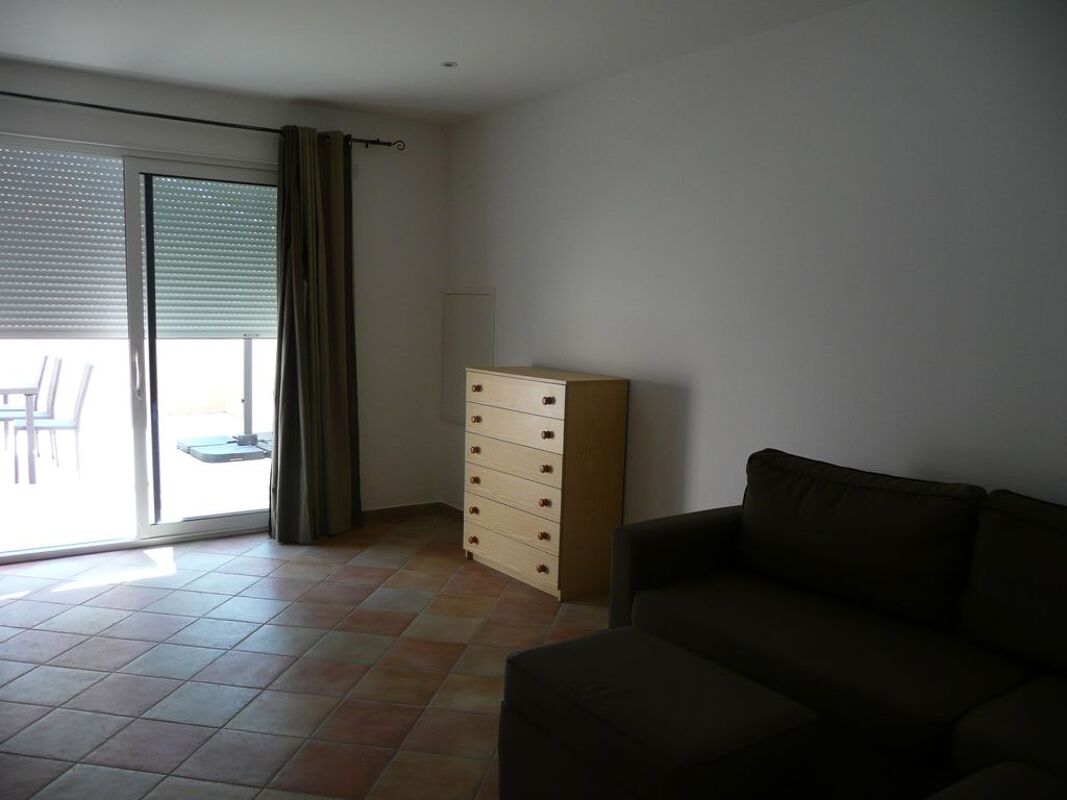 Sala de estar Apartamento Sainte-Croix-du-Verdon