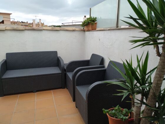 Beautiful appartement for 6 ppl. with terrace at Blanes